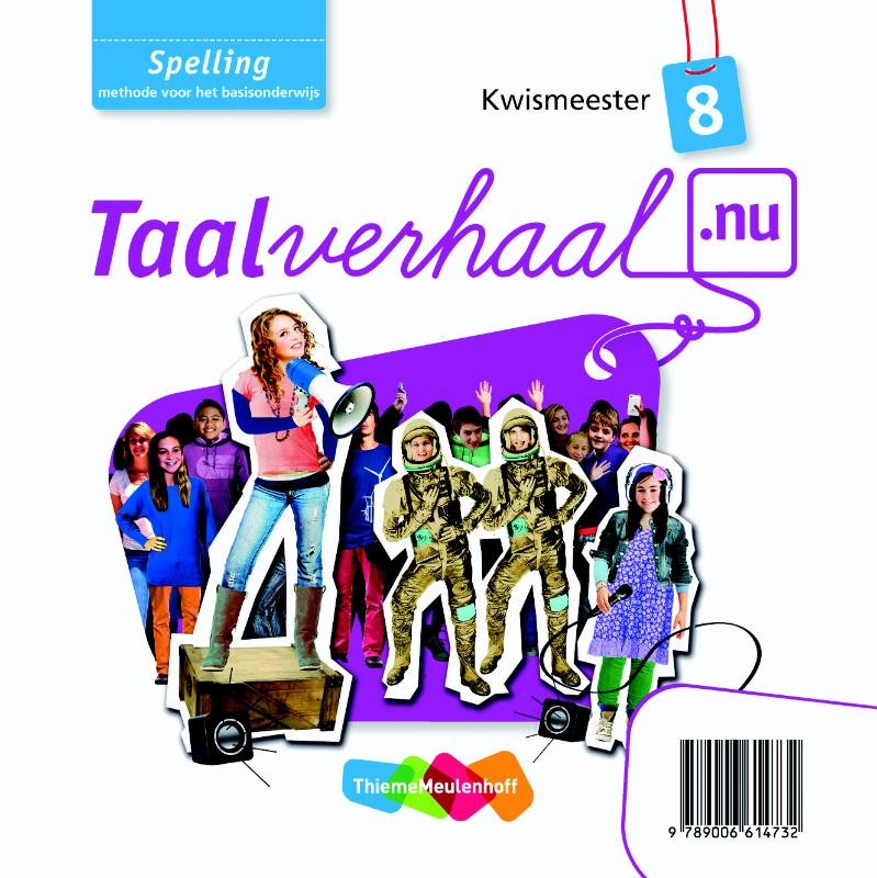 Omslag van Kwismeester Gr8