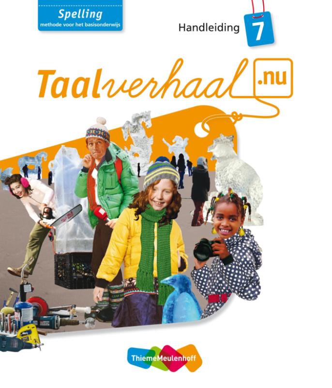 Omslag van Handleiding Groep 7