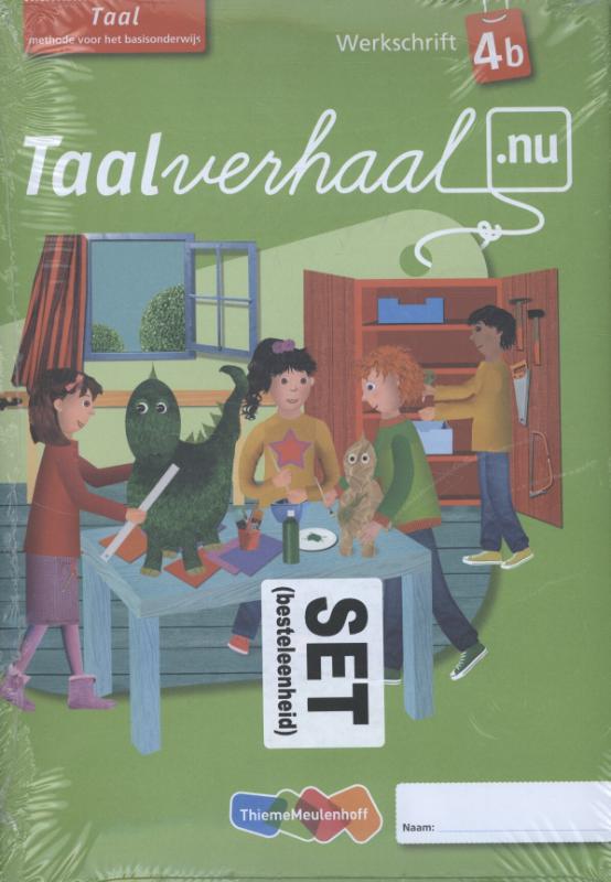 Omslag van werkschrift