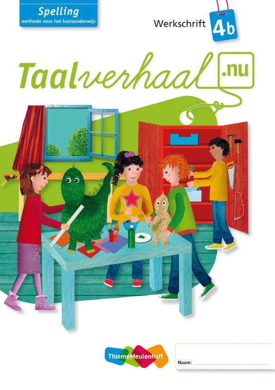 Omslag van werkschrift