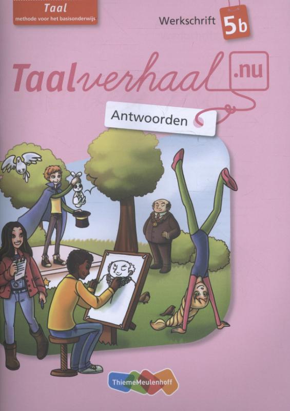 Omslag van werkschrift-antwoorden