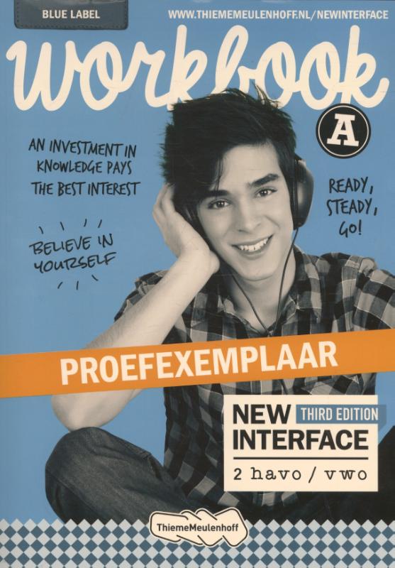 Omslag van workbook A