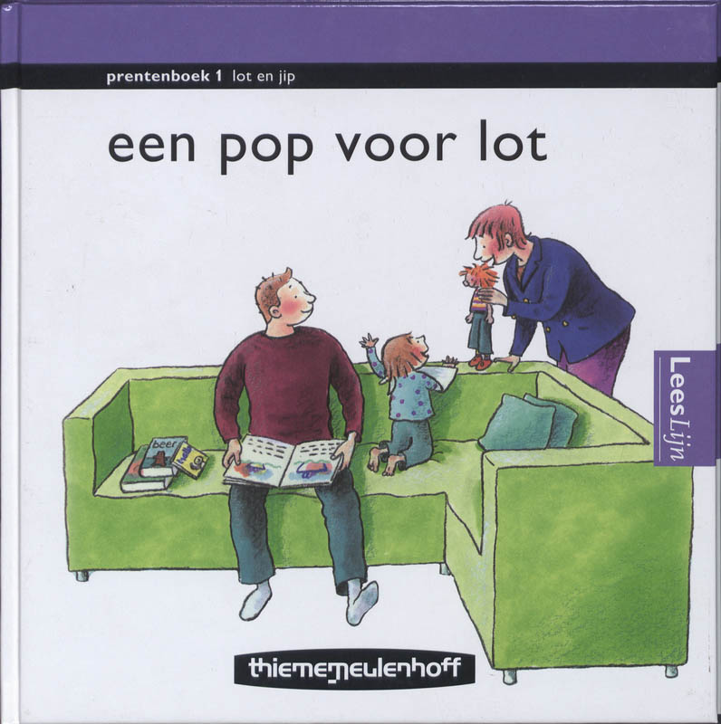Omslag van Lot en Jip
