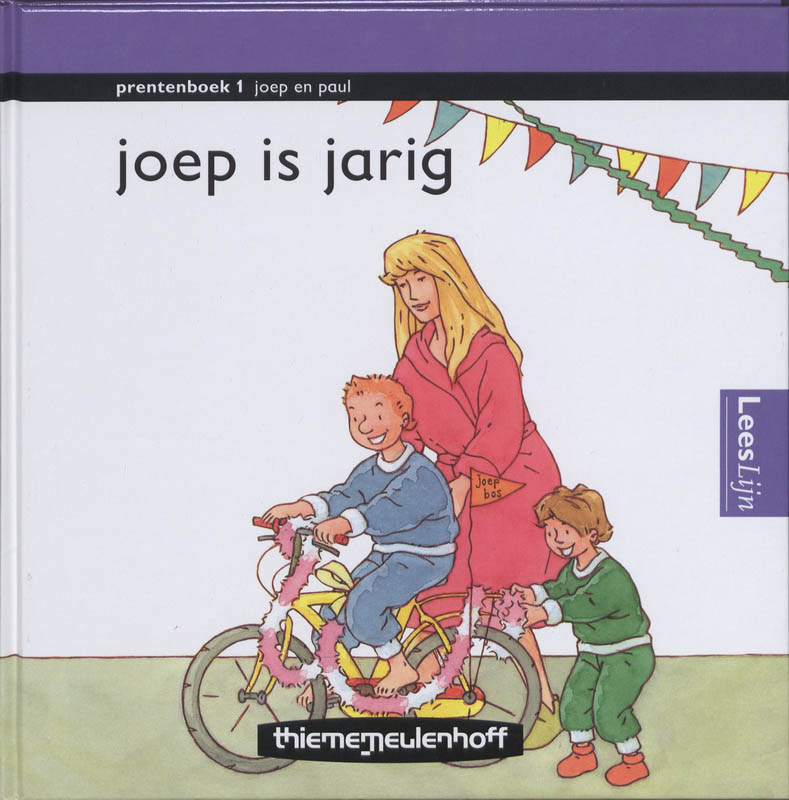Omslag van 1 Joep is jarig