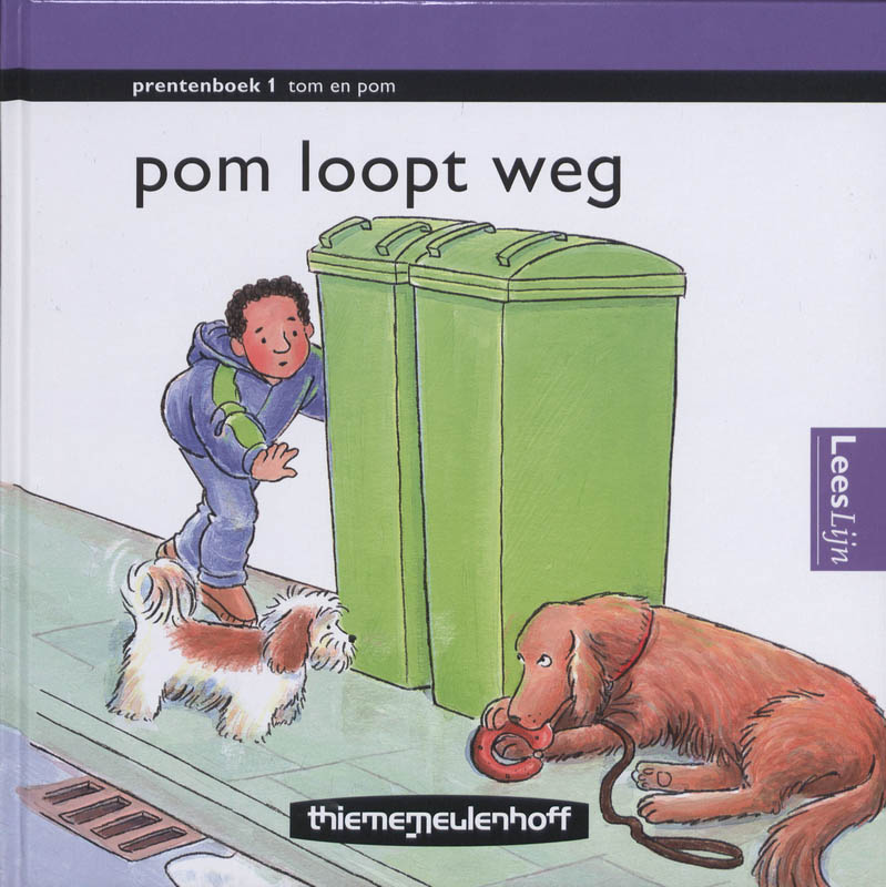 Omslag van 1 Pom loopt weg