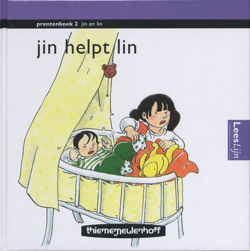 Omslag van 2 Jin helpt Lin