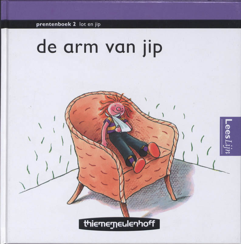 Omslag van Lot en Jip