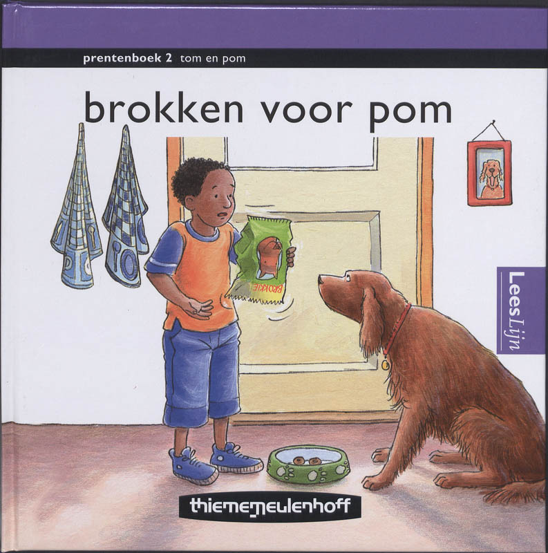 Omslag van 2 Brokken voor Pom