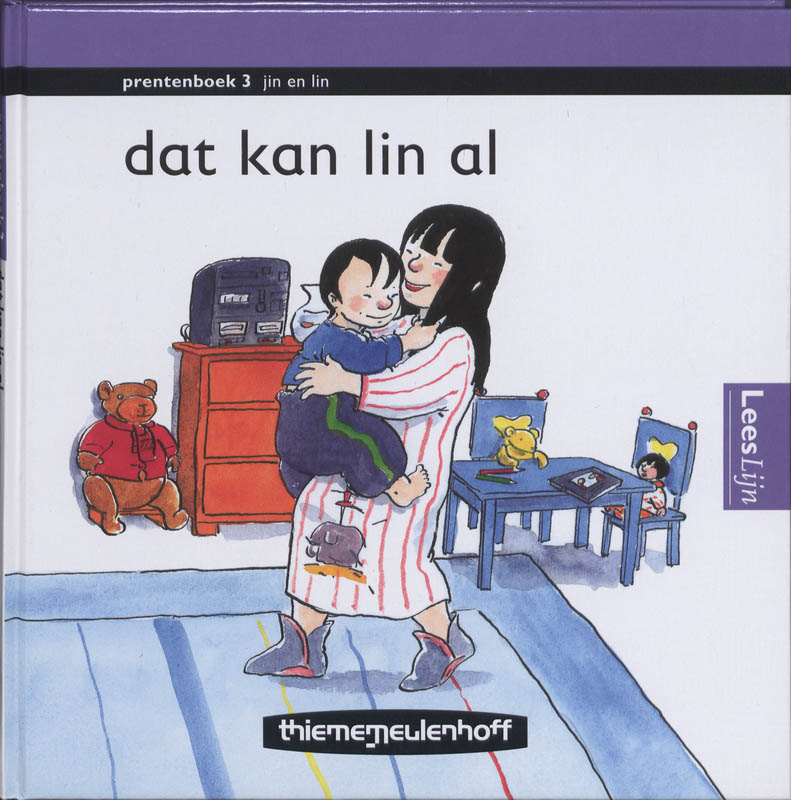 Omslag van 3 Dat kan Lin al