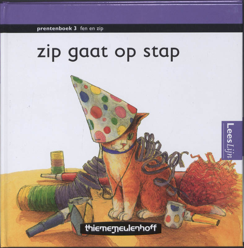 Omslag van 3 Zip gaat op stap