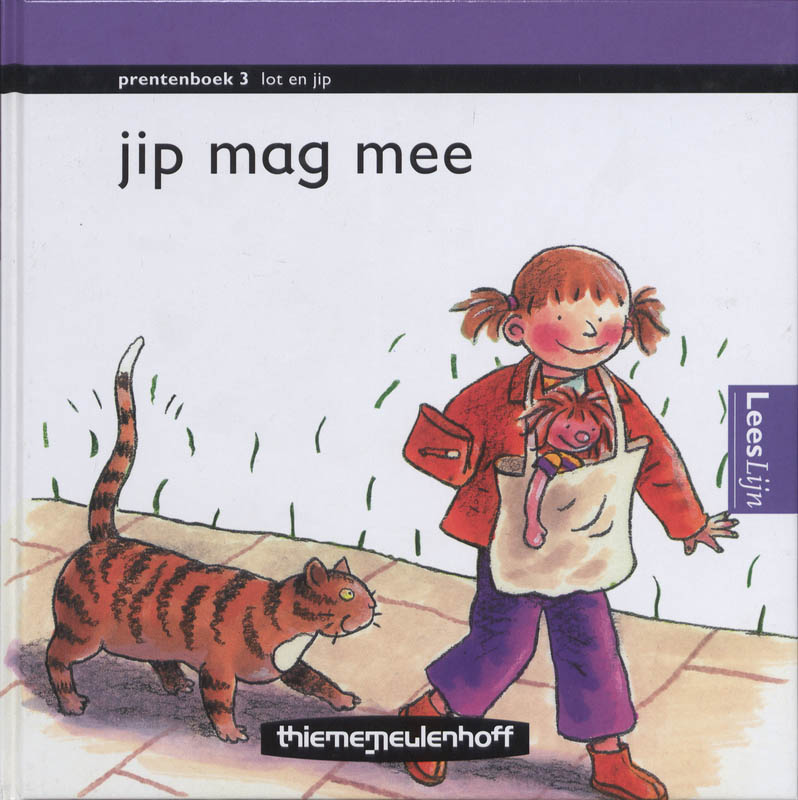 Omslag van Lot en Jip