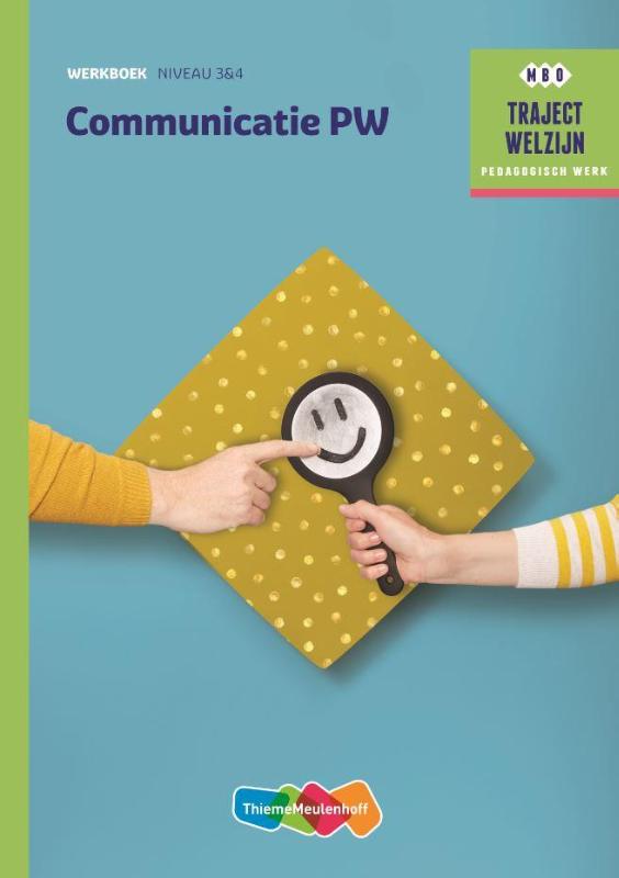 Omslag van werkboek niveau 3/4