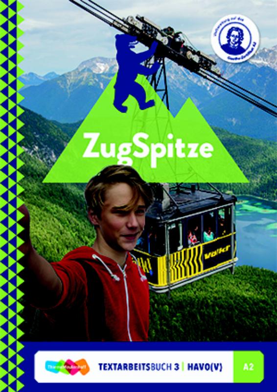 Omslag van Textarbeitsbuch 3