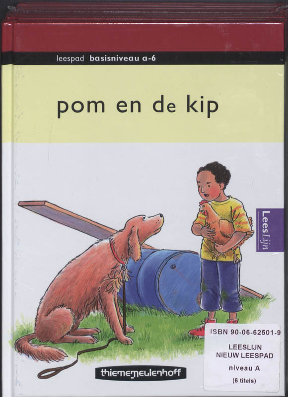Omslag van niveau a-6