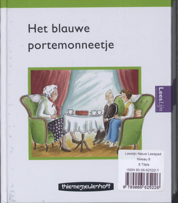 Omslag van Niveau 8-8