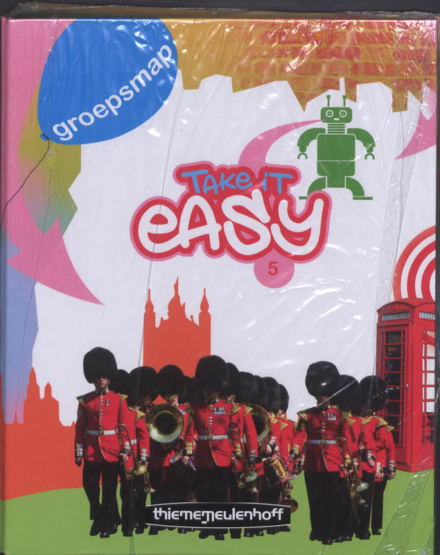 Omslag van Take it Easy groepsmap 5