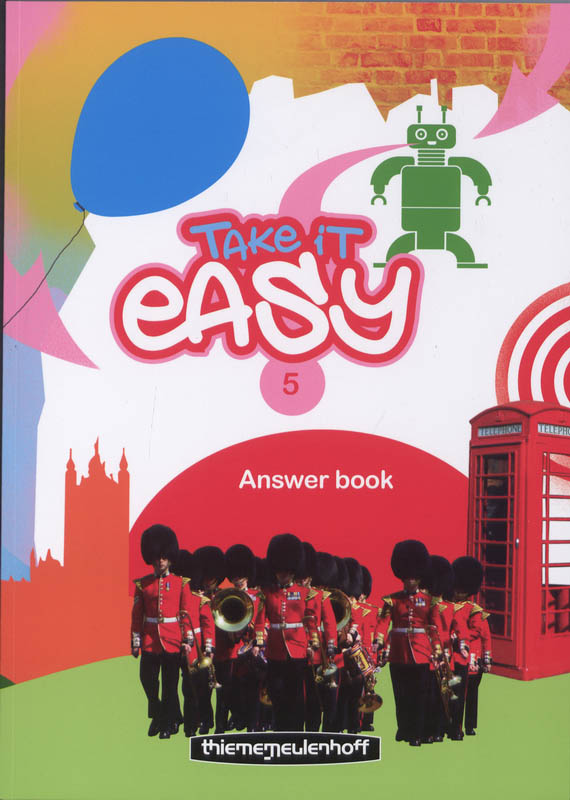 Omslag van Take it Easy Answerbook 5