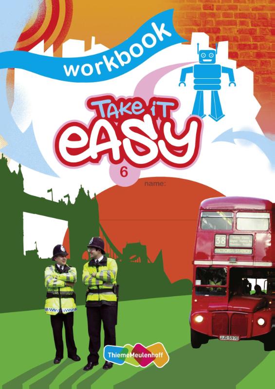 Omslag van Take it Easy Workbook 6 (set a 5ex)