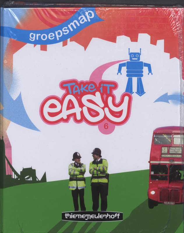 Omslag van Take it Easy groepsmap 6