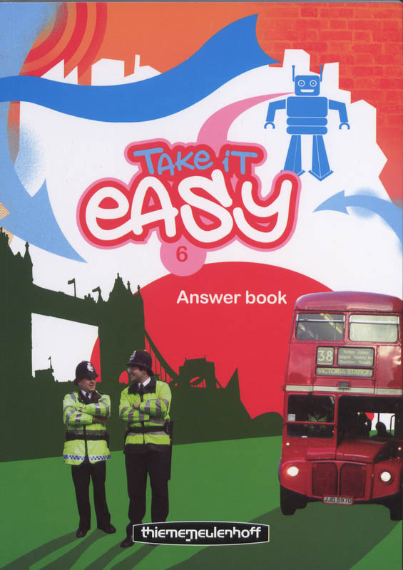 Omslag van Take it Easy Answerbook 6