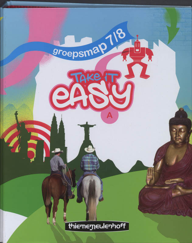 Omslag van Take it Easy Groepsmap 7/8 A