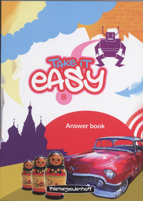 Omslag van Take it Easy Answerbook 7/8 B