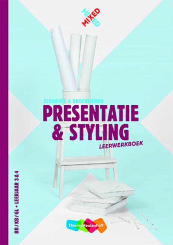 Omslag van Leerwerkboek + ondernemen