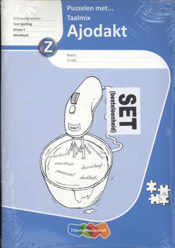 Omslag van Werkboek