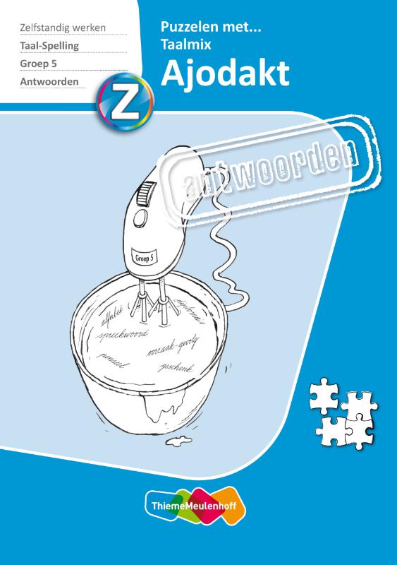Omslag van Antwoordenboek