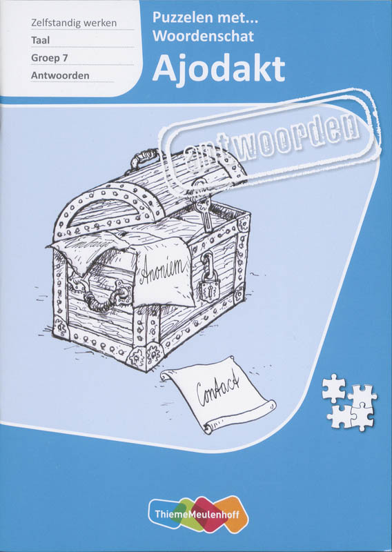 Omslag van Antwoordenboek