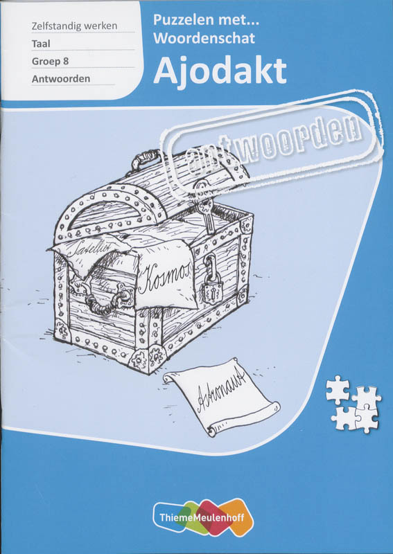 Omslag van Antwoordenboek