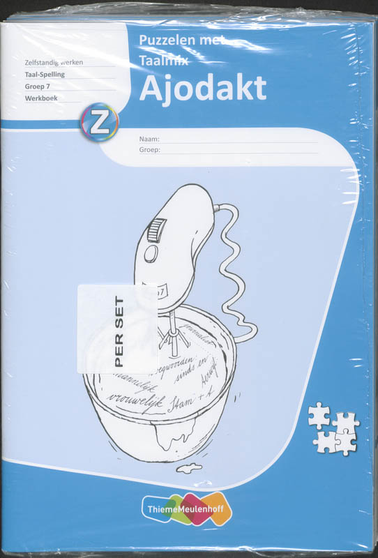 Omslag van Werkboek