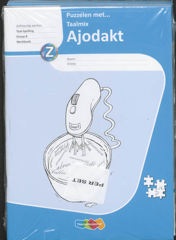 Omslag van Werkboek