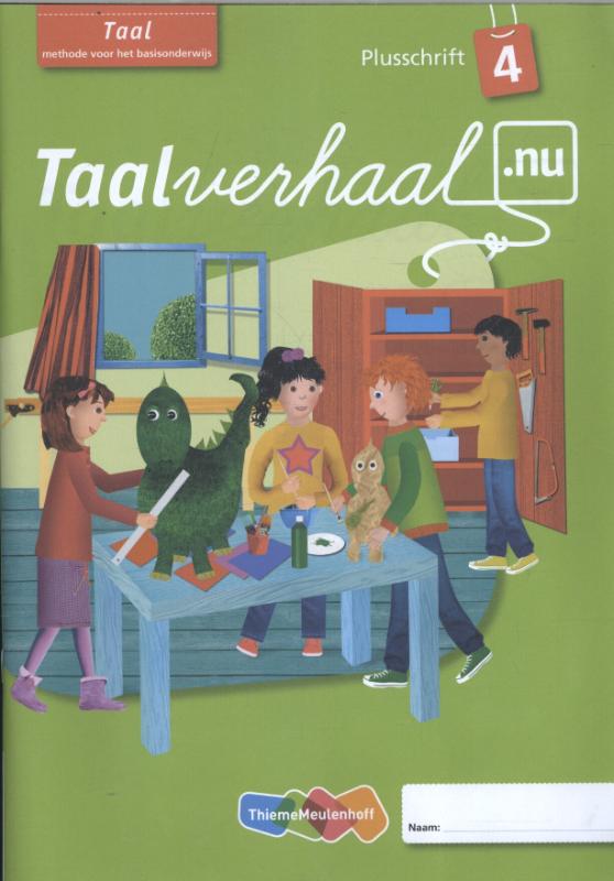Omslag van Taal Plusschrift groep 4