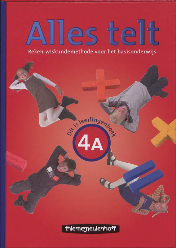 Omslag van Leerlingenboek