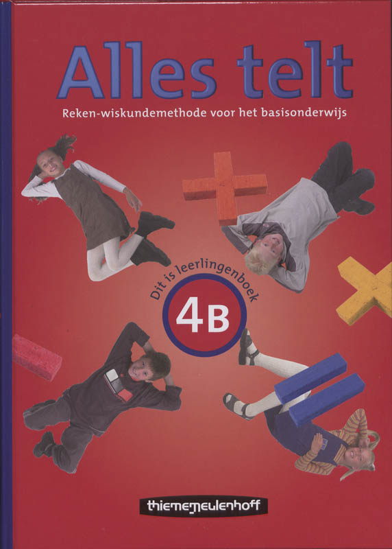 Omslag van Leerlingenboek
