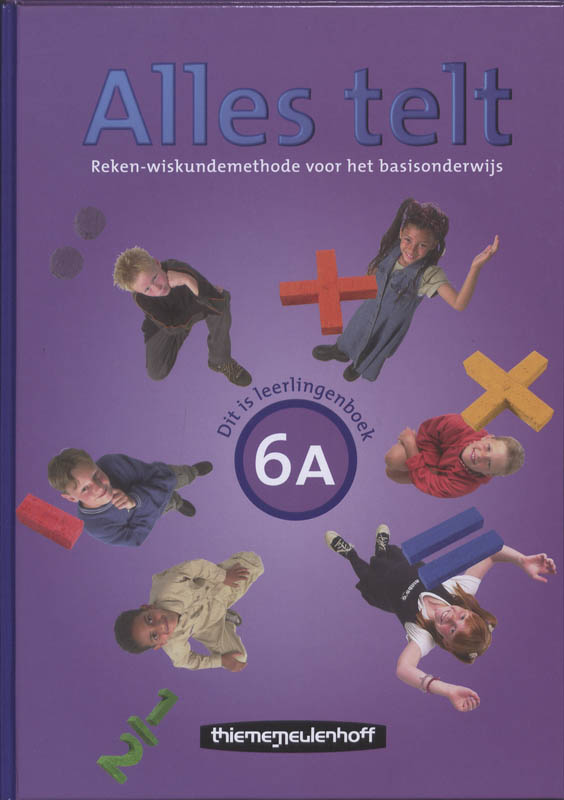 Omslag van Leerlingenboek