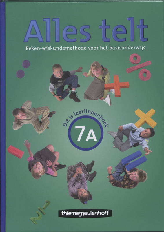 Omslag van Leerlingenboek