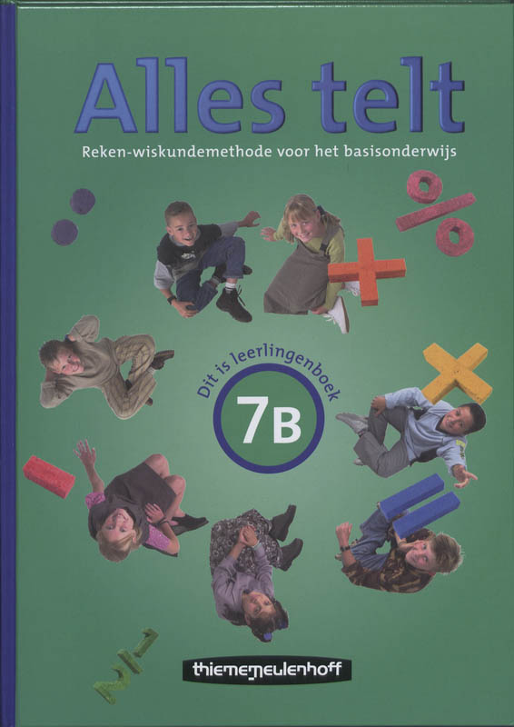 Omslag van Leerlingenboek