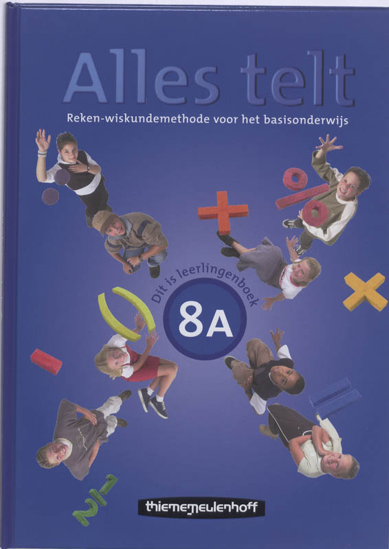 Omslag van Leerlingenboek