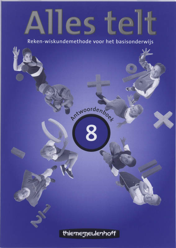Omslag van Antwoordenboek