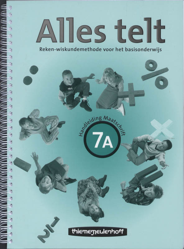 Omslag van Handleiding maatschrift