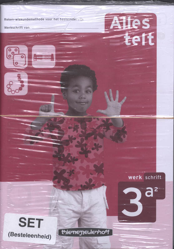 Omslag van Werkschrift (set a 5 ex)