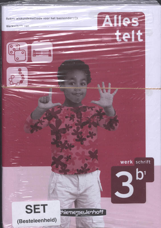 Omslag van Werkschrift 3B/1 (set a 5 ex)
