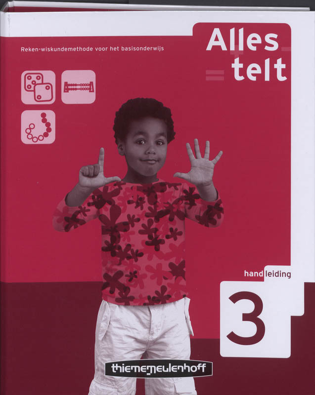 Omslag van Alles telt-2e dr Docentenhandleiding 3
