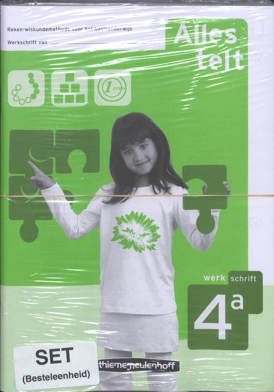 Omslag van Werkschrift 4A (set a 5 ex)
