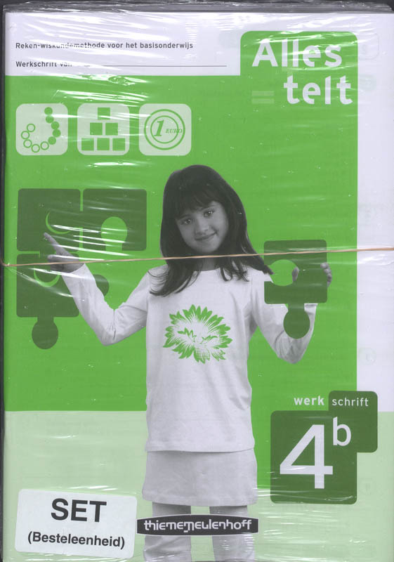 Omslag van Werkschrift 4B (set a 5 ex)