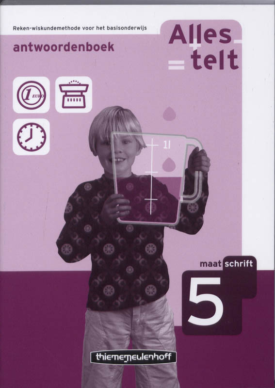 Omslag van Antwoordenboek 5