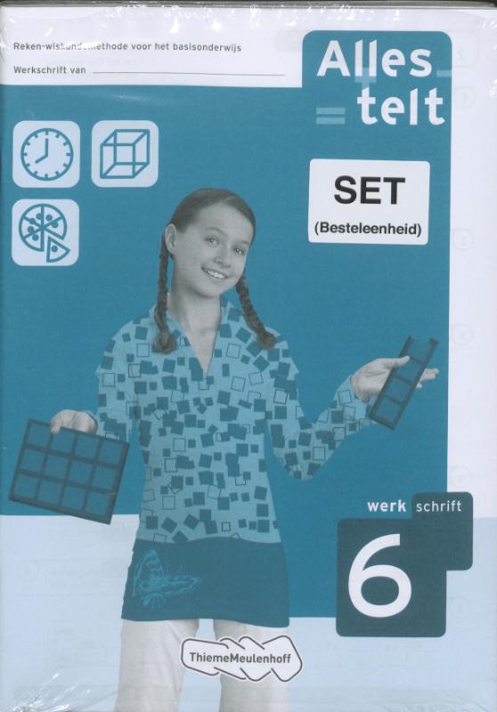 Omslag van Alles telt (set a 5 ex)