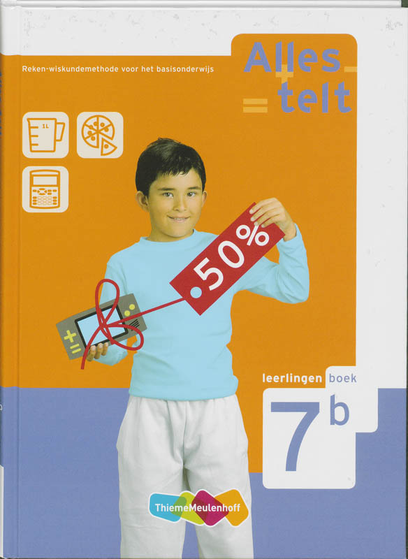 Omslag van Leerlingenboek